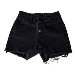 Old Navy Dark Denim High-Rise Shorts